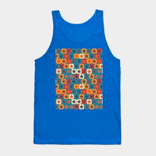 Blobs and tiles Tank Top